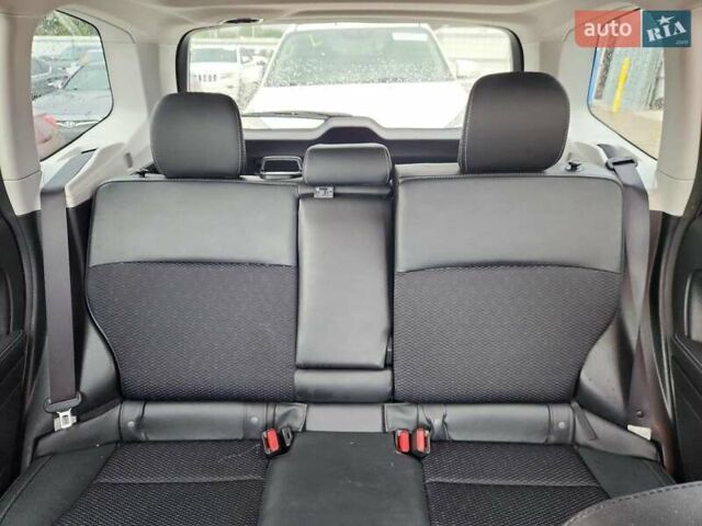 Черный Субару Форестер, объемом двигателя 2.46 л и пробегом 135 тыс. км за 2400 $, фото 9 на Automoto.ua