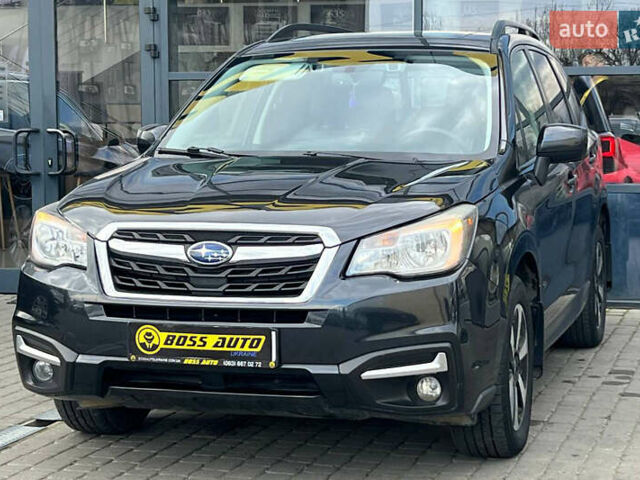 Черный Субару Форестер, объемом двигателя 2.5 л и пробегом 81 тыс. км за 17400 $, фото 2 на Automoto.ua