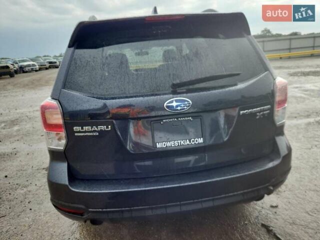 Черный Субару Форестер, объемом двигателя 2.46 л и пробегом 135 тыс. км за 2400 $, фото 5 на Automoto.ua