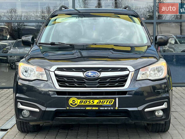 Черный Субару Форестер, объемом двигателя 2.5 л и пробегом 81 тыс. км за 17400 $, фото 1 на Automoto.ua