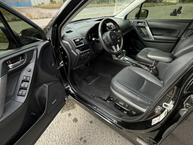 Черный Субару Форестер, объемом двигателя 2.5 л и пробегом 109 тыс. км за 17500 $, фото 6 на Automoto.ua