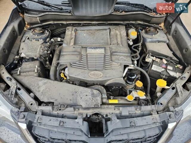 Черный Субару Форестер, объемом двигателя 2.46 л и пробегом 135 тыс. км за 2400 $, фото 11 на Automoto.ua