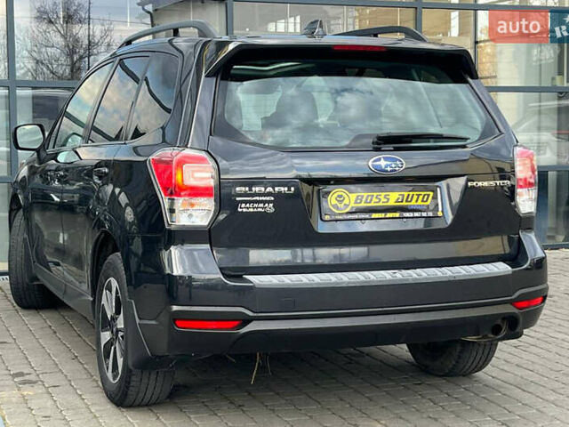 Черный Субару Форестер, объемом двигателя 2.5 л и пробегом 81 тыс. км за 17400 $, фото 3 на Automoto.ua