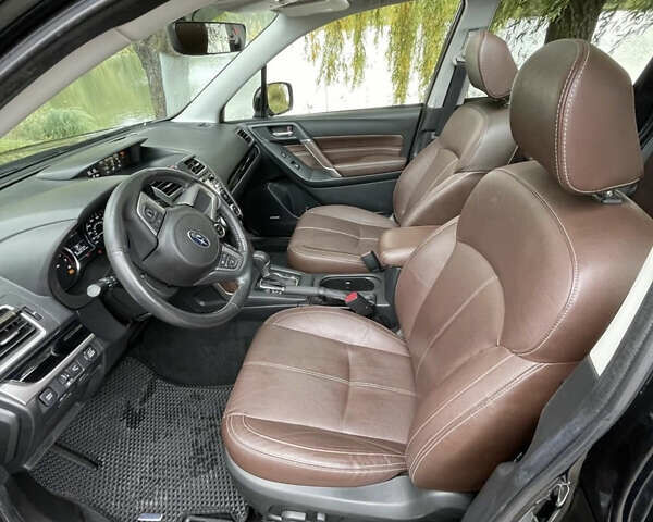 Чорний Субару Forester, об'ємом двигуна 2.5 л та пробігом 65 тис. км за 18500 $, фото 19 на Automoto.ua