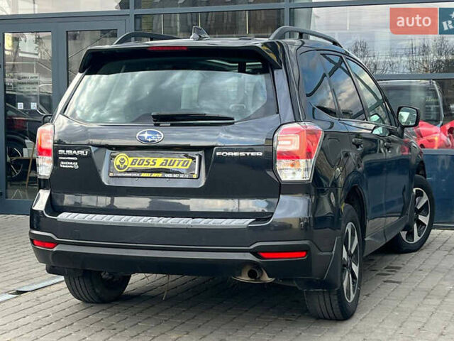 Черный Субару Форестер, объемом двигателя 2.5 л и пробегом 81 тыс. км за 17400 $, фото 5 на Automoto.ua