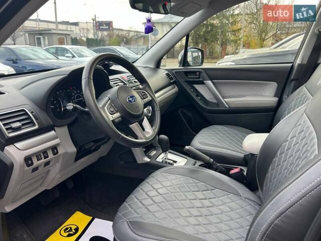 Черный Субару Форестер, объемом двигателя 2.5 л и пробегом 81 тыс. км за 17400 $, фото 8 на Automoto.ua