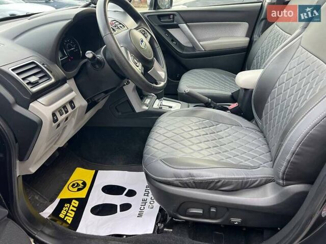 Черный Субару Форестер, объемом двигателя 2.5 л и пробегом 81 тыс. км за 17400 $, фото 6 на Automoto.ua