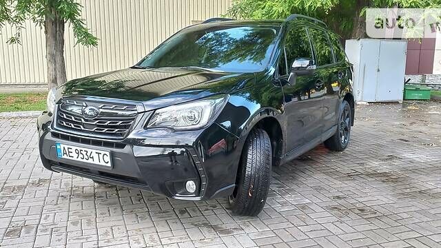 Чорний Субару Forester, об'ємом двигуна 2.5 л та пробігом 55 тис. км за 14499 $, фото 2 на Automoto.ua