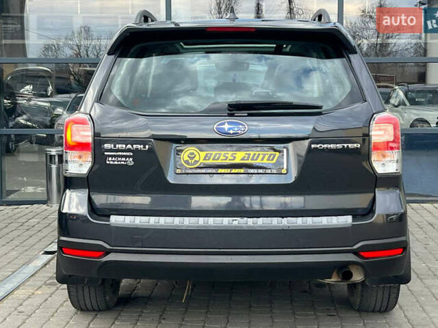Черный Субару Форестер, объемом двигателя 2.5 л и пробегом 81 тыс. км за 17400 $, фото 4 на Automoto.ua