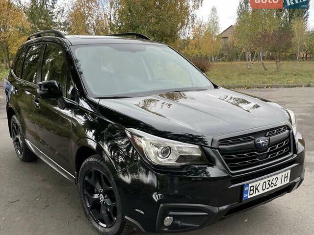 Чорний Субару Forester, об'ємом двигуна 2.5 л та пробігом 65 тис. км за 18500 $, фото 1 на Automoto.ua