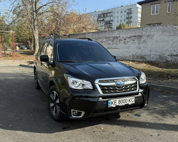 Субару Форестер 2018 в Днепре (Днепропетровске) на Automoto.ua Черный Субару Форестер, объемом двигателя 2.5 л и пробегом 85 тыс. км за 15900 $, фото 6 на Automoto.ua