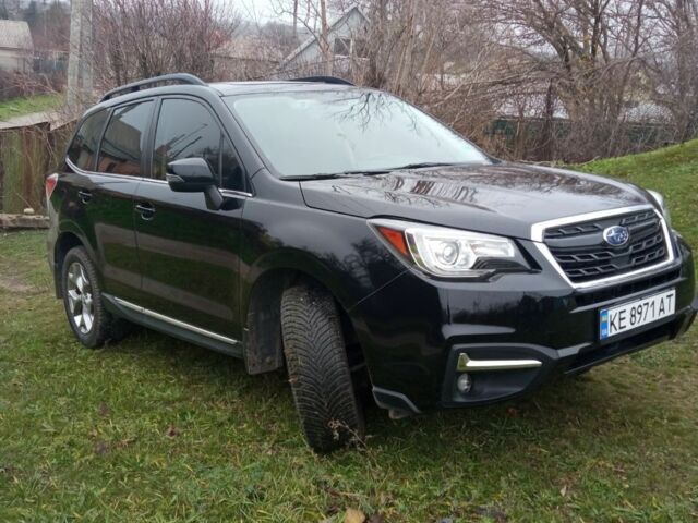 Черный Субару Форестер, объемом двигателя 2.5 л и пробегом 130 тыс. км за 16500 $, фото 1 на Automoto.ua