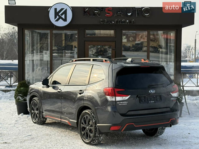 Чорний Субару Forester, об'ємом двигуна 2.46 л та пробігом 102 тис. км за 20300 $, фото 9 на Automoto.ua