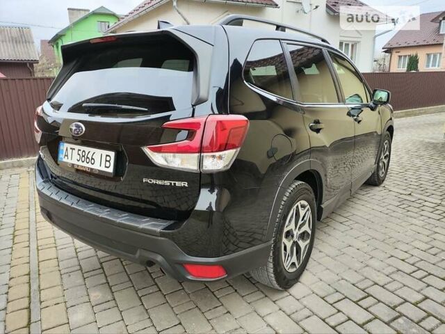 Чорний Субару Forester, об'ємом двигуна 2.5 л та пробігом 109 тис. км за 17700 $, фото 3 на Automoto.ua