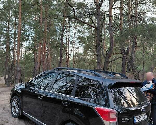 Черный Субару Форестер, объемом двигателя 2.46 л и пробегом 130 тыс. км за 16500 $, фото 4 на Automoto.ua