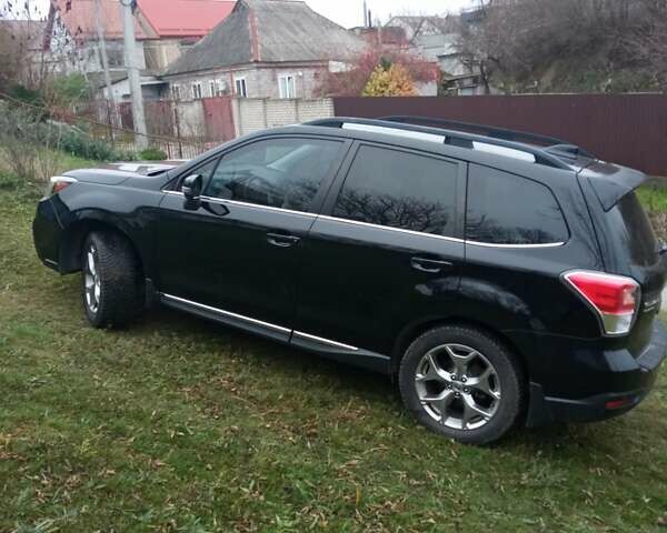 Черный Субару Форестер, объемом двигателя 2.46 л и пробегом 130 тыс. км за 16500 $, фото 2 на Automoto.ua