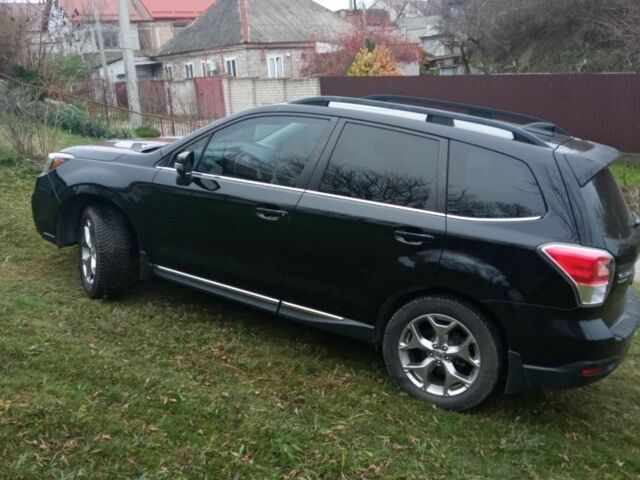 Черный Субару Форестер, объемом двигателя 2.5 л и пробегом 130 тыс. км за 16500 $, фото 2 на Automoto.ua