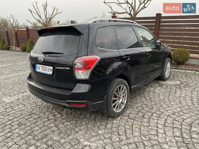 Чорний Субару Forester, об'ємом двигуна 2.5 л та пробігом 83 тис. км за 21900 $, фото 6 на Automoto.ua