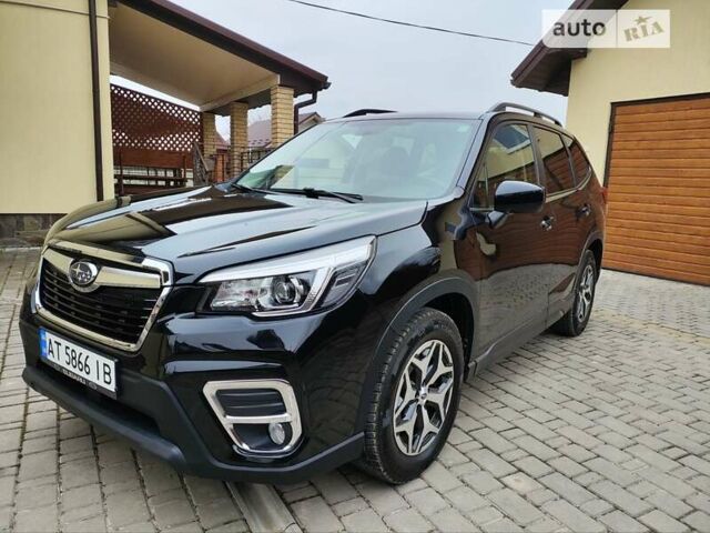 Чорний Субару Forester, об'ємом двигуна 2.5 л та пробігом 109 тис. км за 17700 $, фото 1 на Automoto.ua