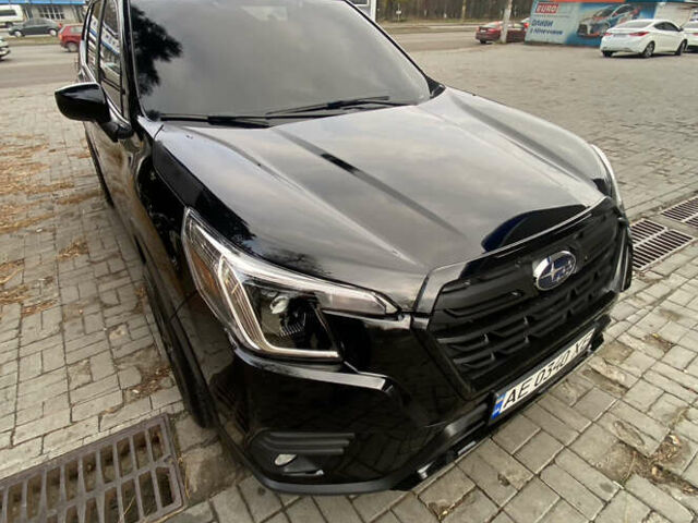 Черный Субару Форестер, объемом двигателя 2.5 л и пробегом 110 тыс. км за 18900 $, фото 15 на Automoto.ua