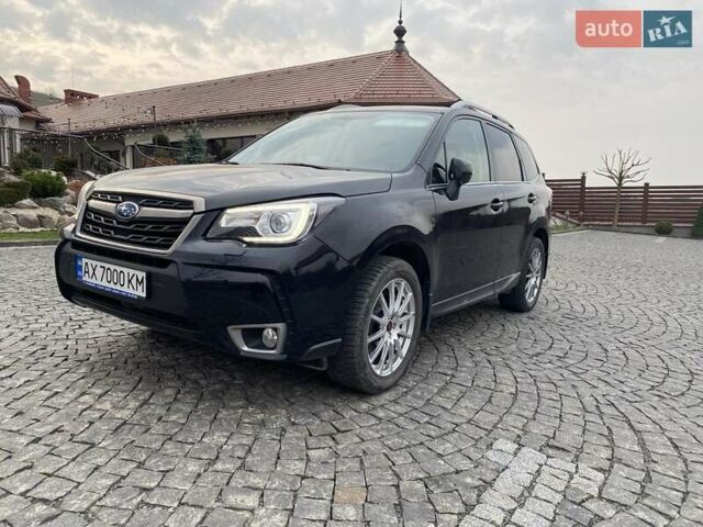 Чорний Субару Forester, об'ємом двигуна 2.5 л та пробігом 83 тис. км за 21900 $, фото 4 на Automoto.ua
