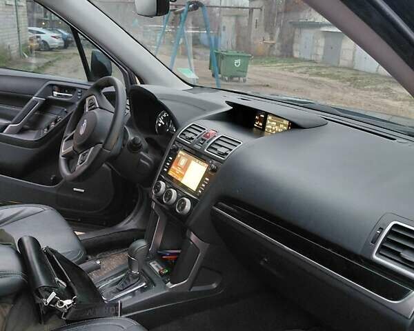 Черный Субару Форестер, объемом двигателя 2.46 л и пробегом 130 тыс. км за 16500 $, фото 16 на Automoto.ua