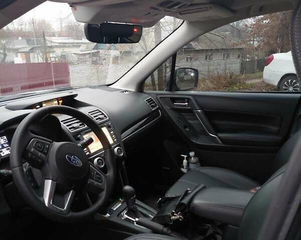 Черный Субару Форестер, объемом двигателя 2.46 л и пробегом 130 тыс. км за 16500 $, фото 19 на Automoto.ua
