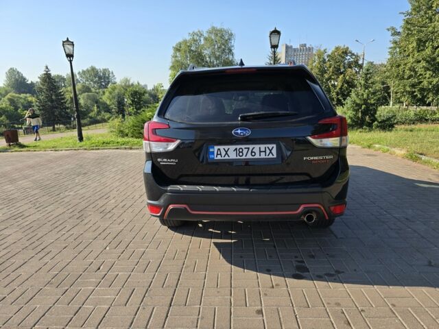 Чорний Субару Forester, об'ємом двигуна 2.5 л та пробігом 97 тис. км за 449 $, фото 20 на Automoto.ua