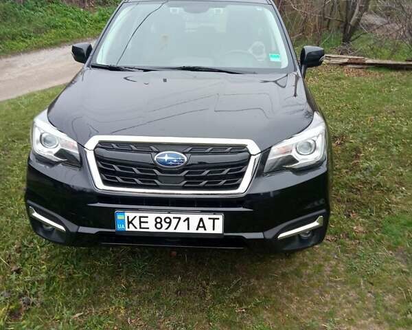 Черный Субару Форестер, объемом двигателя 2.46 л и пробегом 130 тыс. км за 16500 $, фото 8 на Automoto.ua