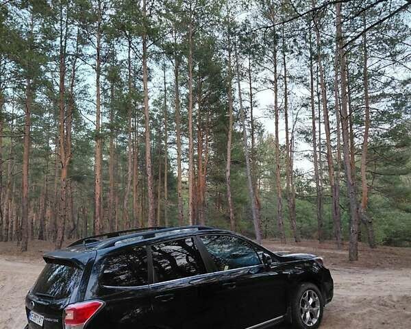 Черный Субару Форестер, объемом двигателя 2.46 л и пробегом 130 тыс. км за 16500 $, фото 15 на Automoto.ua