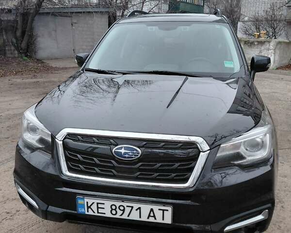 Черный Субару Форестер, объемом двигателя 2.46 л и пробегом 130 тыс. км за 16500 $, фото 10 на Automoto.ua