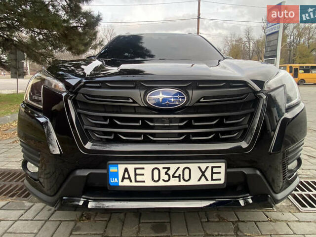 Черный Субару Форестер, объемом двигателя 2.5 л и пробегом 110 тыс. км за 18900 $, фото 14 на Automoto.ua