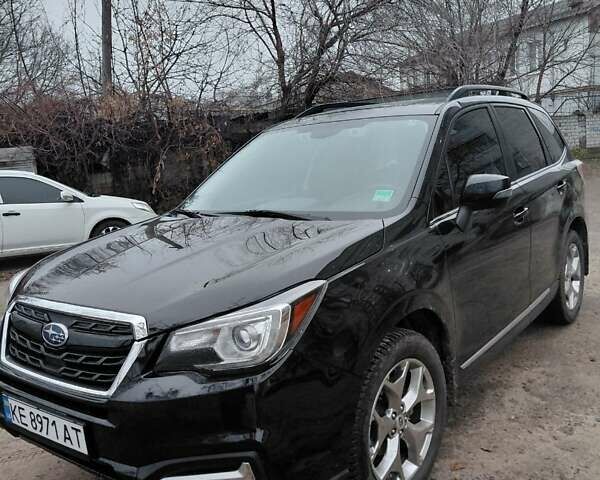 Черный Субару Форестер, объемом двигателя 2.46 л и пробегом 130 тыс. км за 16500 $, фото 11 на Automoto.ua