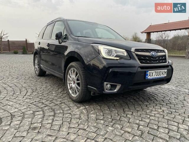 Чорний Субару Forester, об'ємом двигуна 2.5 л та пробігом 83 тис. км за 21900 $, фото 3 на Automoto.ua