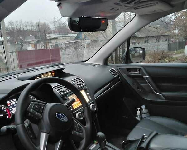 Черный Субару Форестер, объемом двигателя 2.46 л и пробегом 130 тыс. км за 16500 $, фото 12 на Automoto.ua
