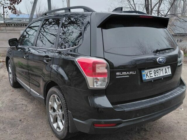 Черный Субару Форестер, объемом двигателя 2.5 л и пробегом 130 тыс. км за 16500 $, фото 3 на Automoto.ua