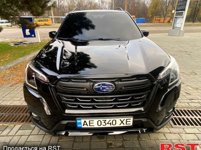 Черный Субару Форестер, объемом двигателя 2.5 л и пробегом 108 тыс. км за 17800 $, фото 2 на Automoto.ua