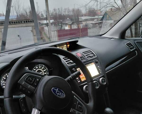 Черный Субару Форестер, объемом двигателя 2.46 л и пробегом 130 тыс. км за 16500 $, фото 7 на Automoto.ua
