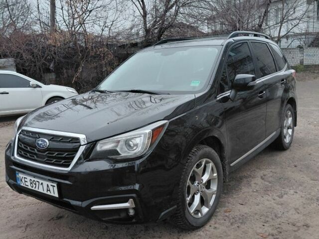 Черный Субару Форестер, объемом двигателя 2.5 л и пробегом 130 тыс. км за 16500 $, фото 7 на Automoto.ua