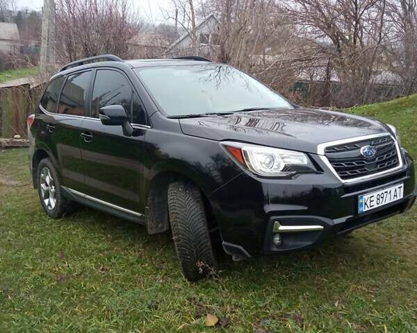 Черный Субару Форестер, объемом двигателя 2.46 л и пробегом 130 тыс. км за 16500 $, фото 1 на Automoto.ua