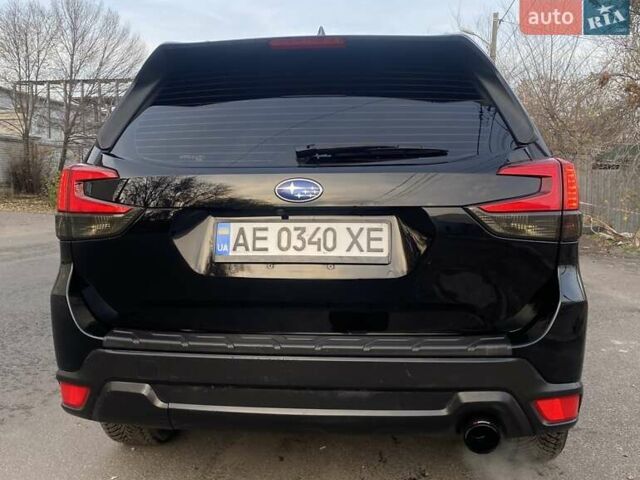 Черный Субару Форестер, объемом двигателя 2.5 л и пробегом 110 тыс. км за 18900 $, фото 1 на Automoto.ua