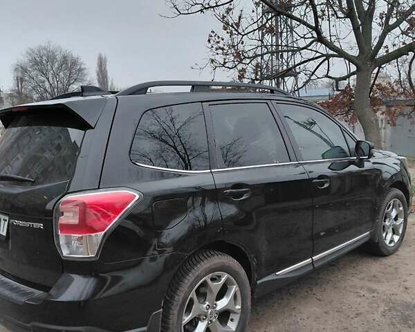 Черный Субару Форестер, объемом двигателя 2.46 л и пробегом 130 тыс. км за 16500 $, фото 13 на Automoto.ua
