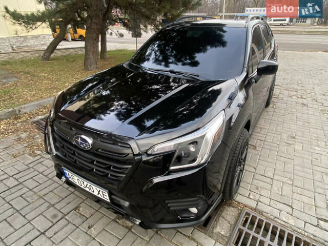 Черный Субару Форестер, объемом двигателя 2.5 л и пробегом 110 тыс. км за 18900 $, фото 13 на Automoto.ua