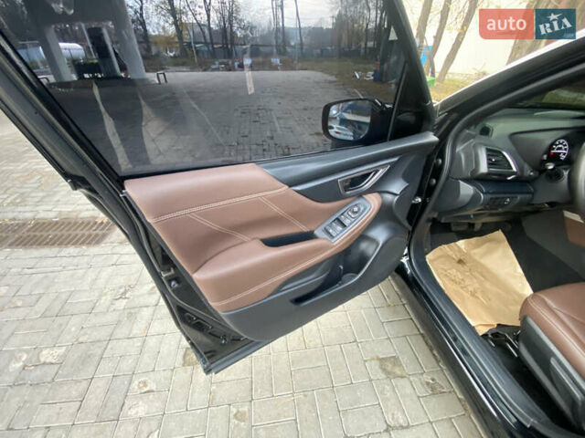 Черный Субару Форестер, объемом двигателя 2.5 л и пробегом 110 тыс. км за 18900 $, фото 10 на Automoto.ua