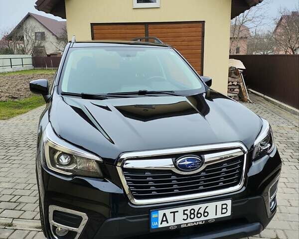 Чорний Субару Forester, об'ємом двигуна 2.5 л та пробігом 109 тис. км за 17700 $, фото 7 на Automoto.ua