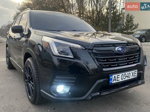 Черный Субару Форестер, объемом двигателя 2.5 л и пробегом 110 тыс. км за 18900 $, фото 3 на Automoto.ua
