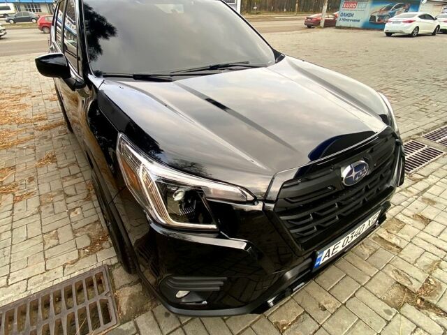 Черный Субару Форестер, объемом двигателя 2.5 л и пробегом 108 тыс. км за 17800 $, фото 1 на Automoto.ua