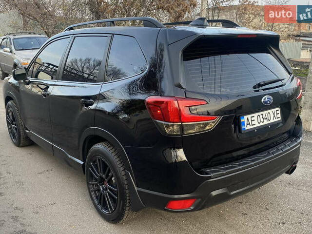 Черный Субару Форестер, объемом двигателя 2.5 л и пробегом 110 тыс. км за 18900 $, фото 12 на Automoto.ua