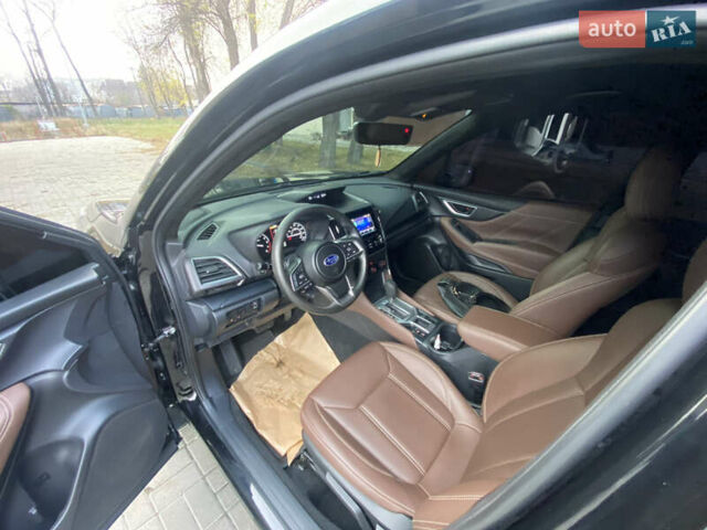 Черный Субару Форестер, объемом двигателя 2.5 л и пробегом 110 тыс. км за 18900 $, фото 9 на Automoto.ua