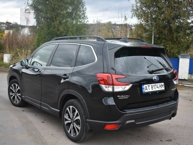 Чорний Субару Forester, об'ємом двигуна 2.5 л та пробігом 68 тис. км за 23000 $, фото 5 на Automoto.ua